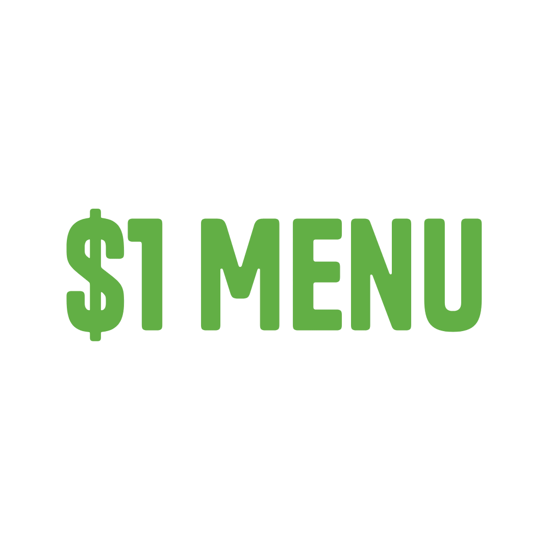 $1 Menu