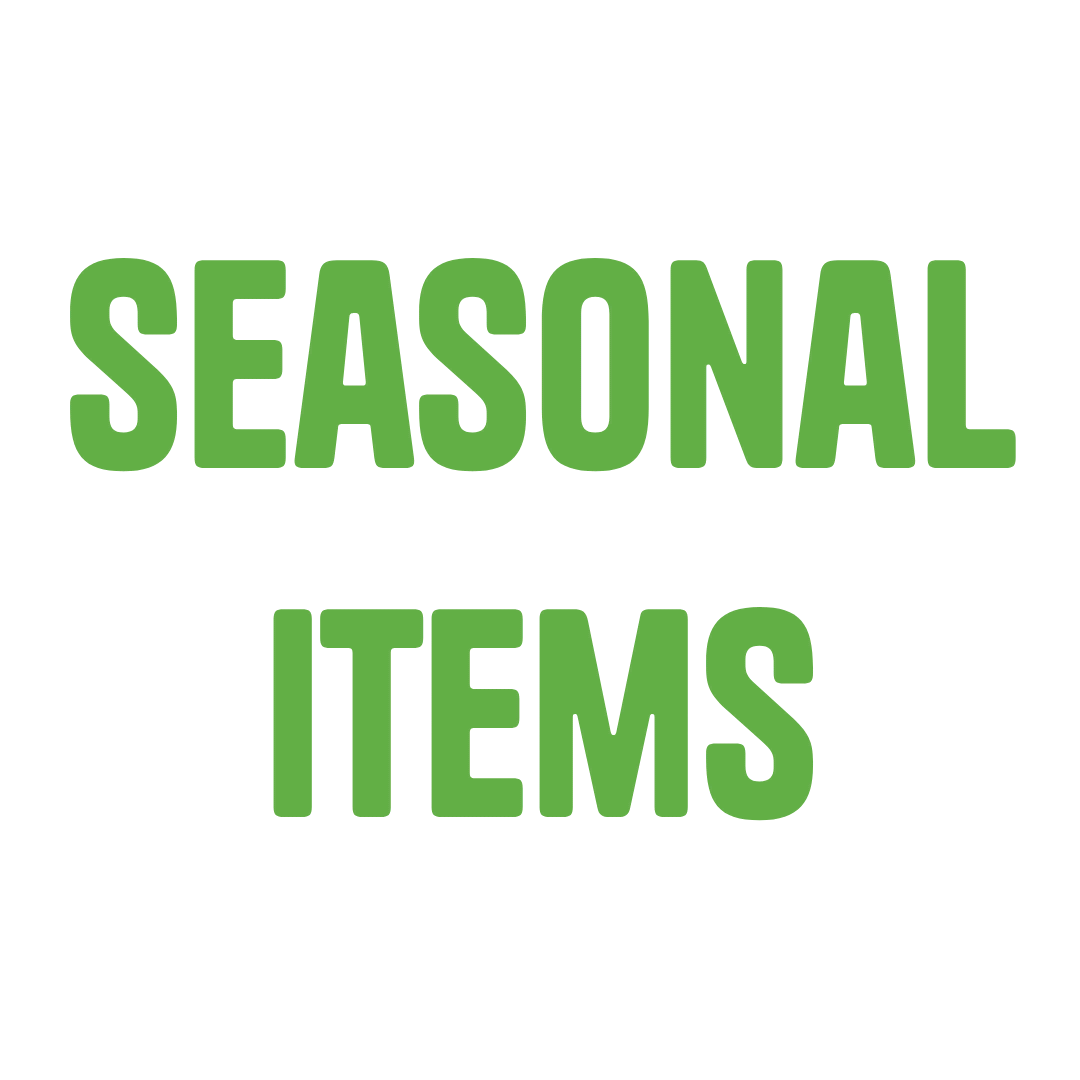 Seasonal Items