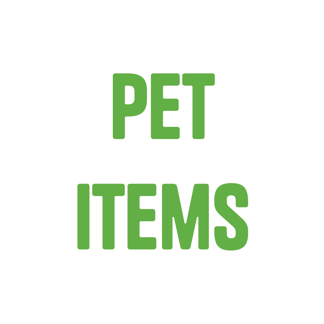 Pet Items