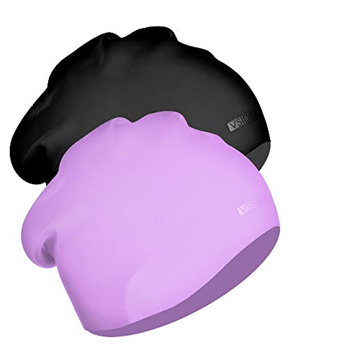 Swimming Cap Large (2Pack)