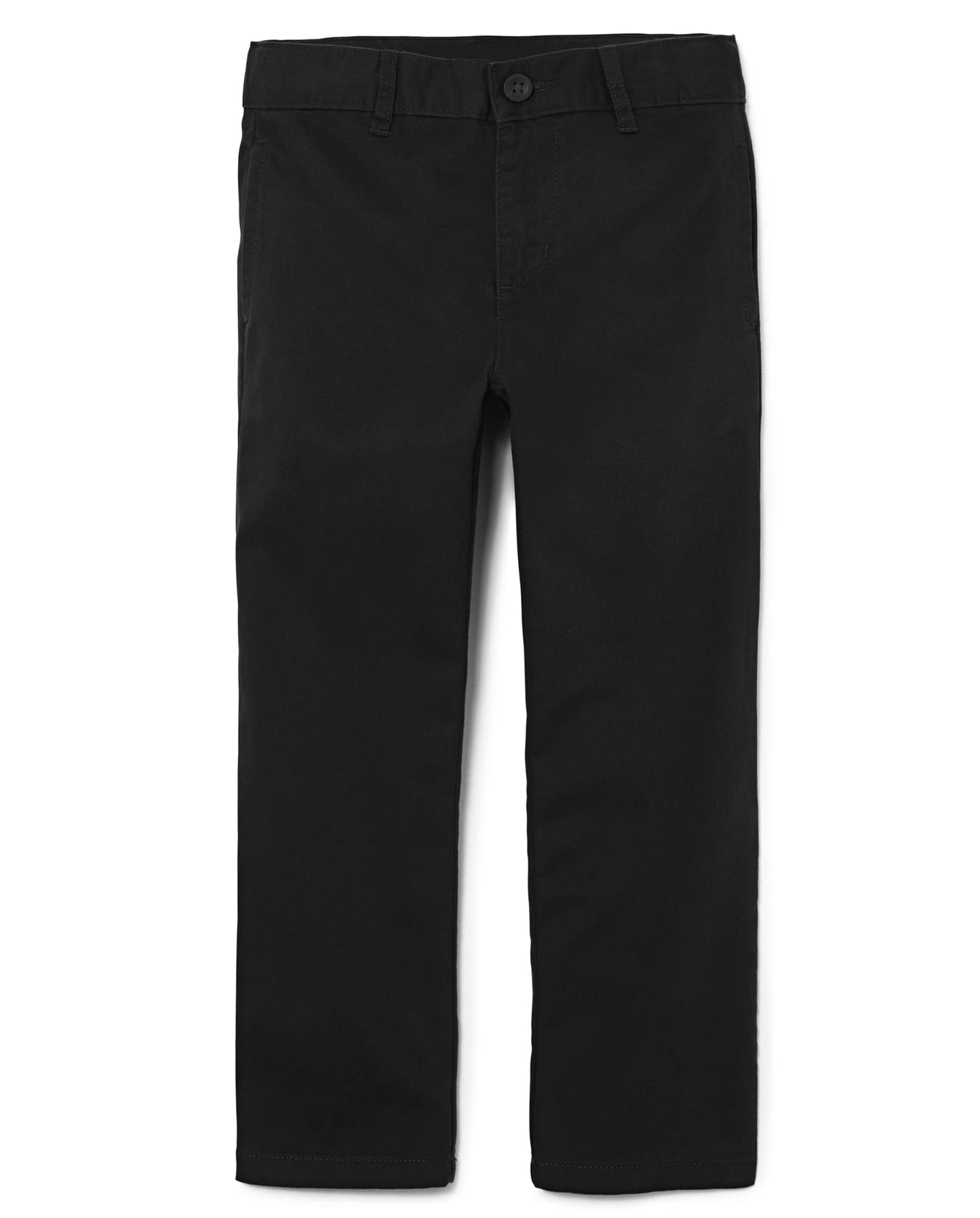 Black Boys Stretch Chino Pants 4