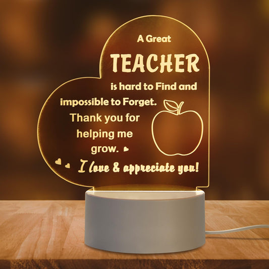 Teacher Appreciation Gifts