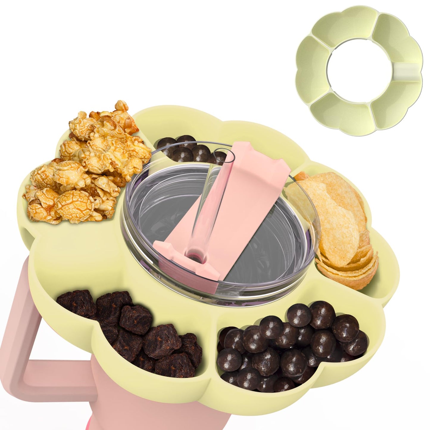 Snack Tray Bowl for Stanley 40oz