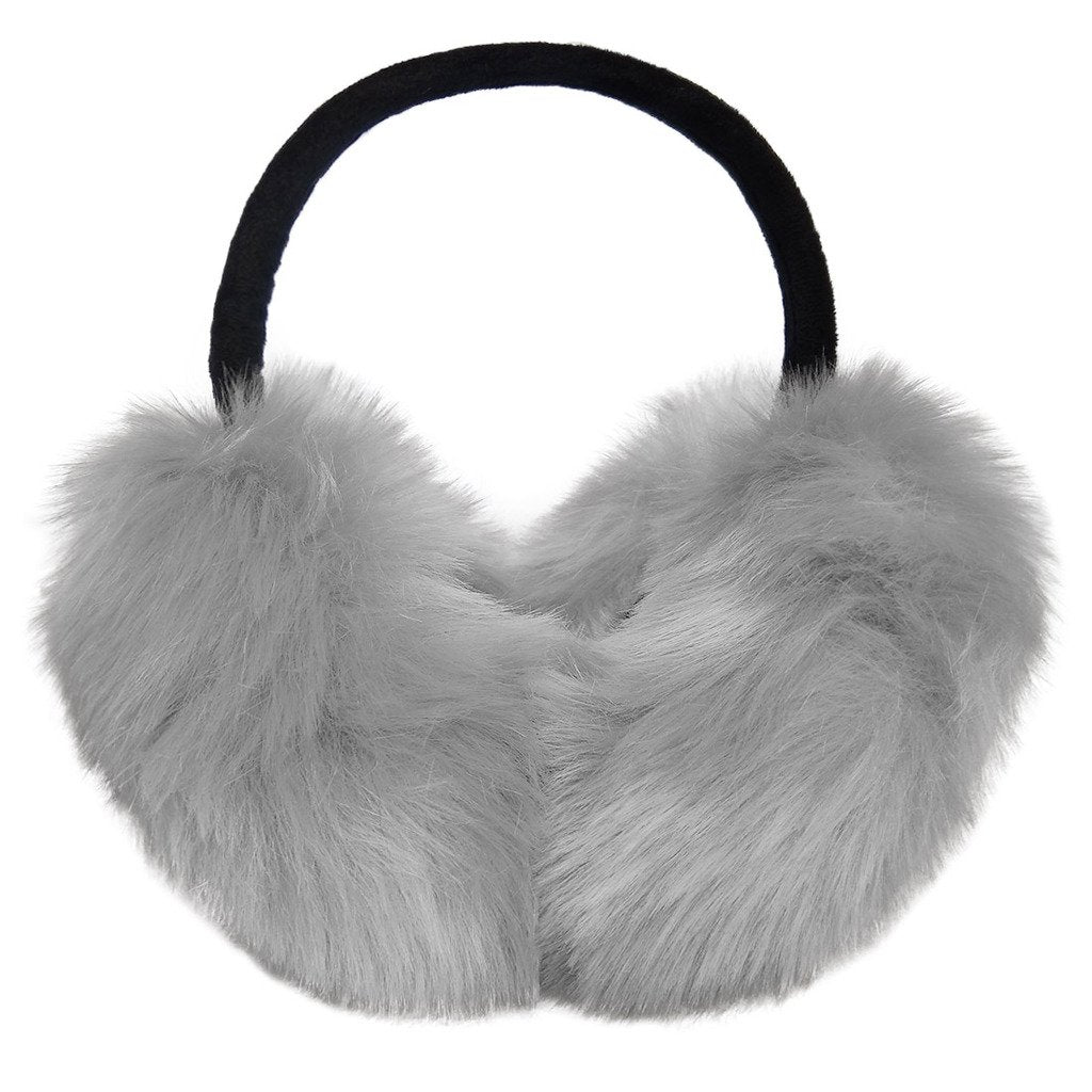 Womens Faux Fur Earmuffs