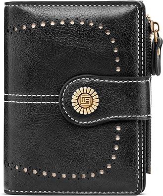 Clutch Wallet with Wristlet Strap