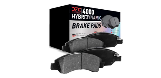 Dynamic Friction Company Rear 4000 HybriDynamic Brake Pads 4000-1057-00