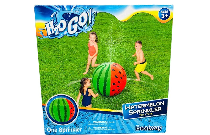 H2O GO watermelon sprinkler