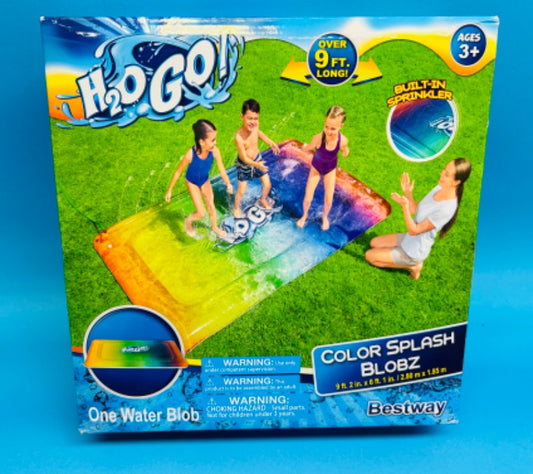 H2O GO color splash blobz-over 9 foot