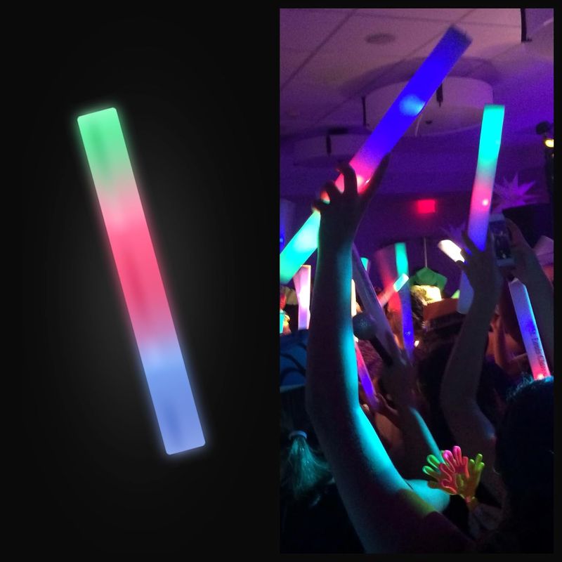 Party Sticks Foam Glow Sticks 2pack