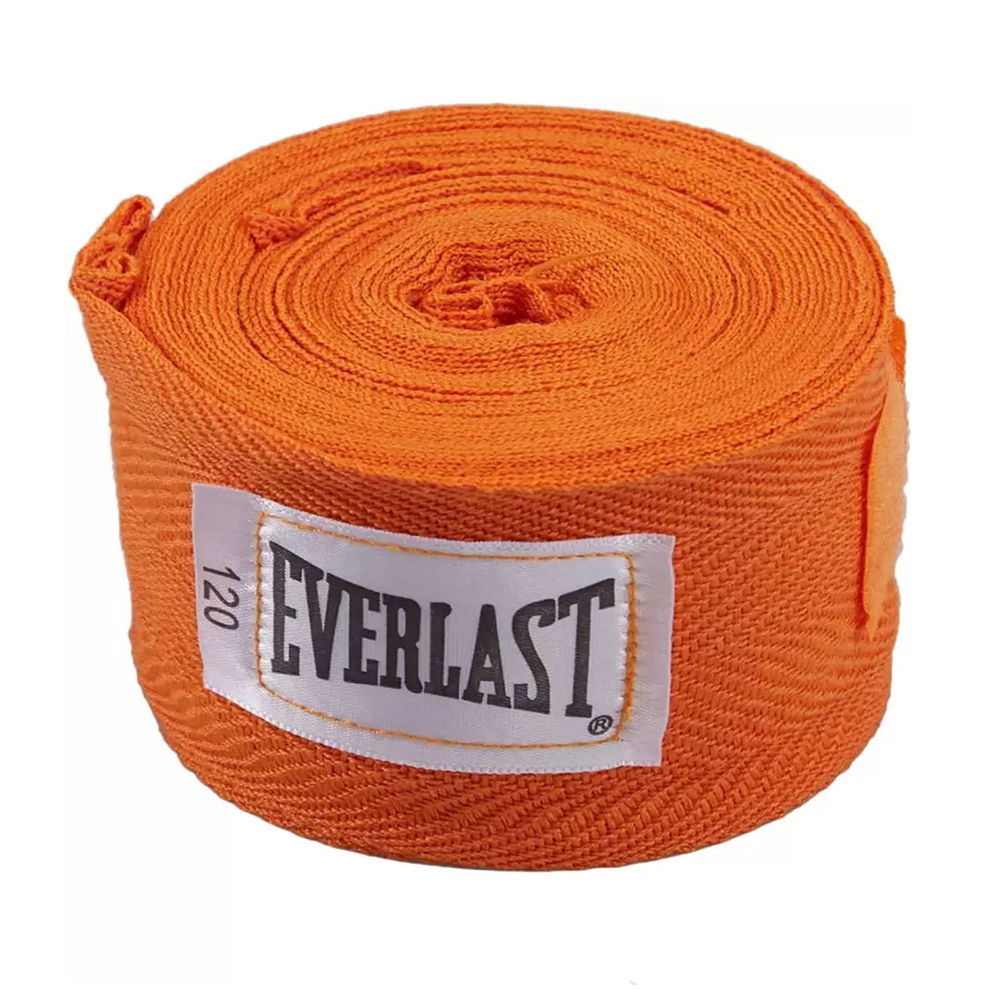 Everlast 108” Cotton Hand Wraps, Orange