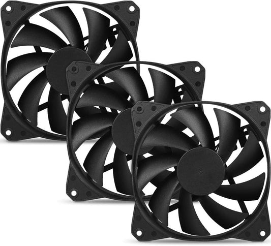 3-Pack Computer Case Fans 120mm