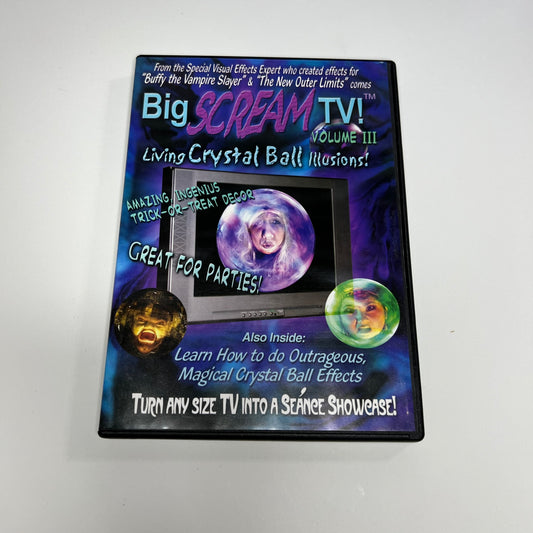 Crystal Ball – Big Scream TV, Vol. 3 DVD