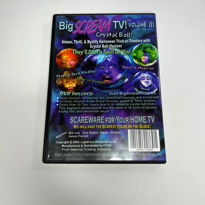 Crystal Ball – Big Scream TV, Vol. 3 DVD