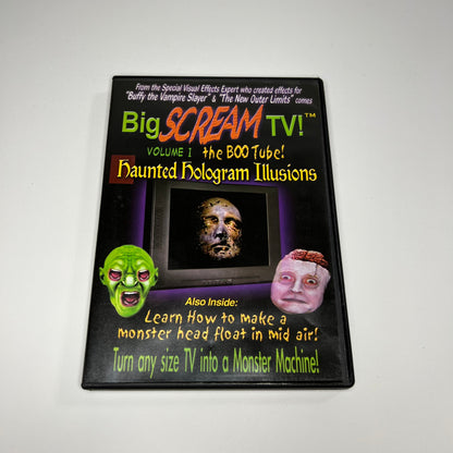 The Boo Tube – Big Scream TV, Vol. 1