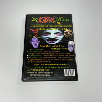 The Boo Tube – Big Scream TV, Vol. 1