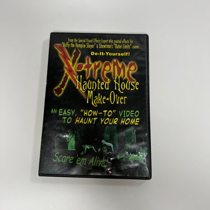 X-Treme Haunted House Make-over DVD