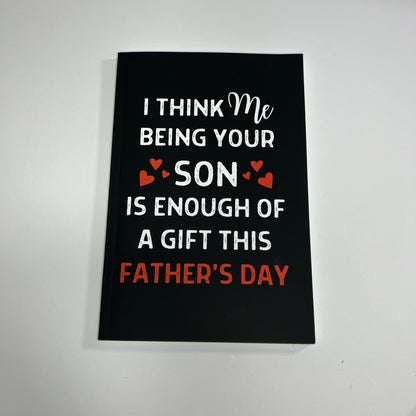 Fathers Day Book