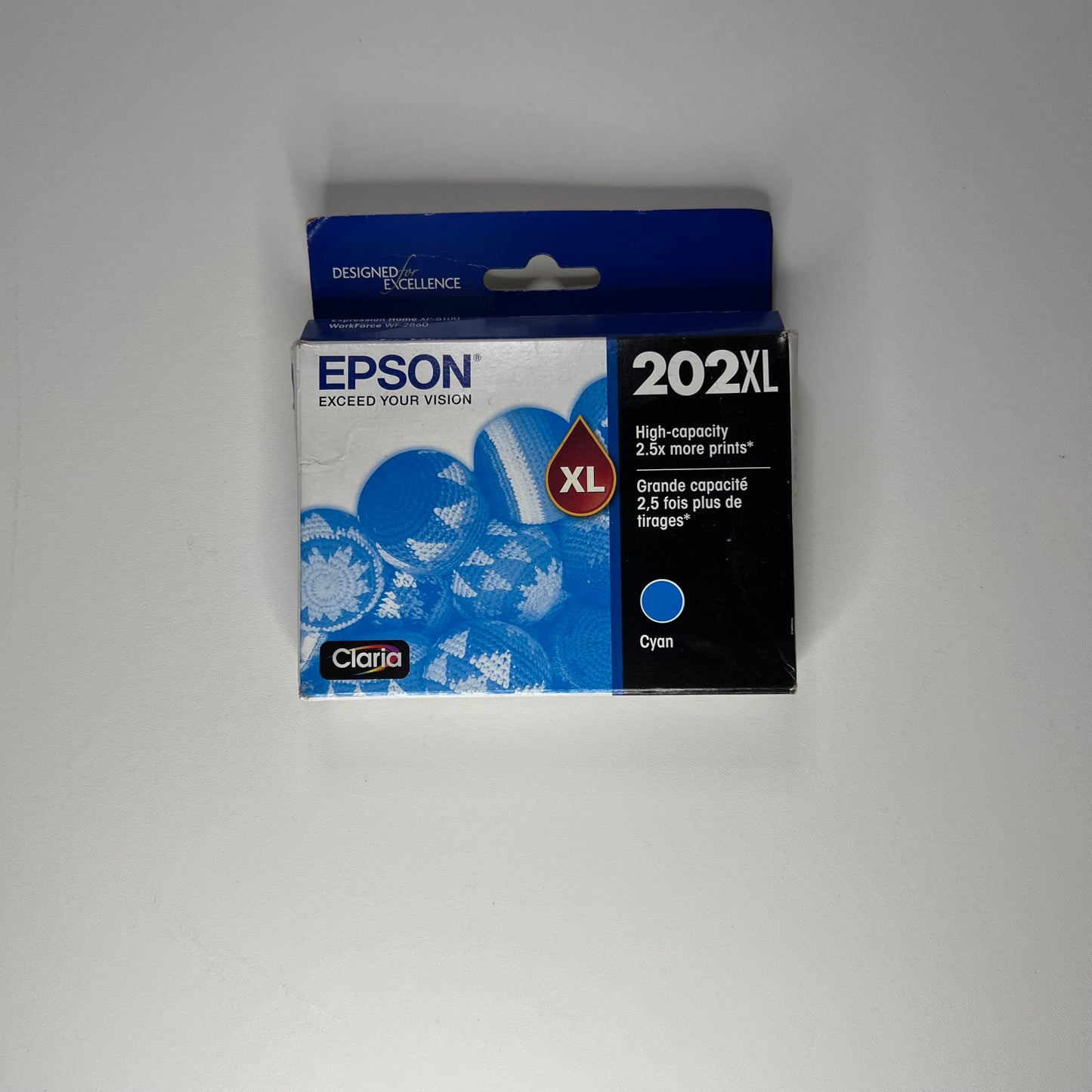 Epson T202XL Cyan High Yield Ink Cartridge