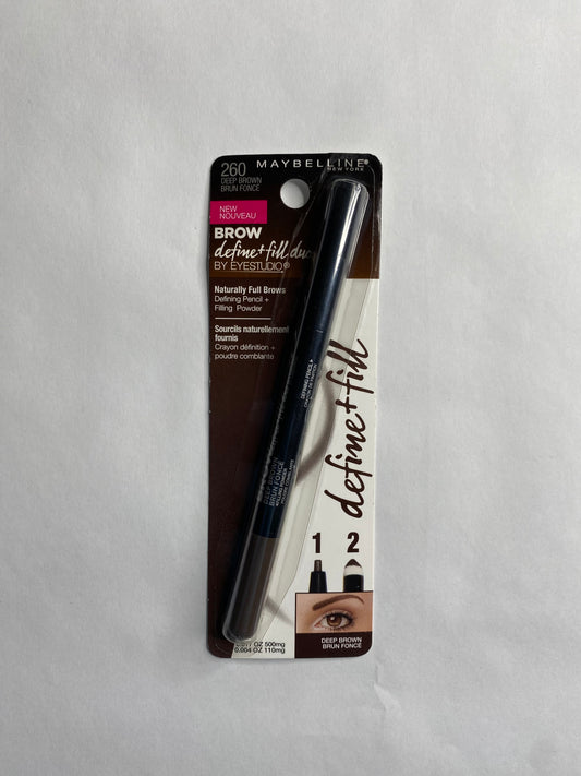 Maybelline Brow Define + Fill Duo