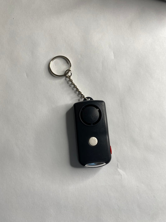 Light & Very Loud Alarm Keychain