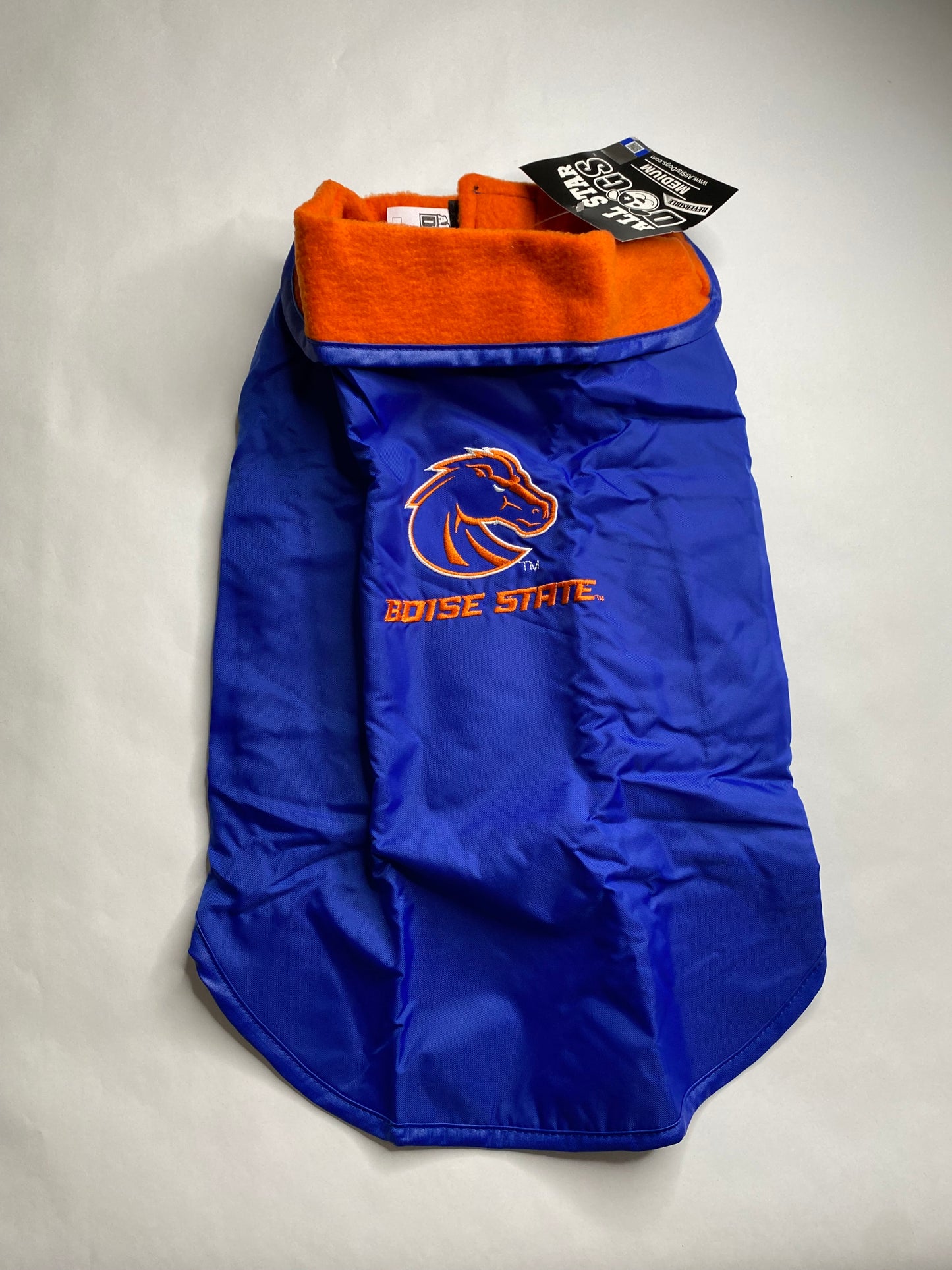 Dog Boise State Jacket