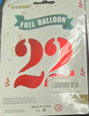 22 Balloon