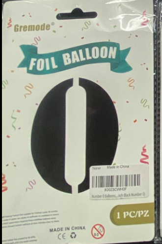 0 Balloon