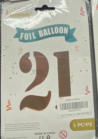 21 Balloon