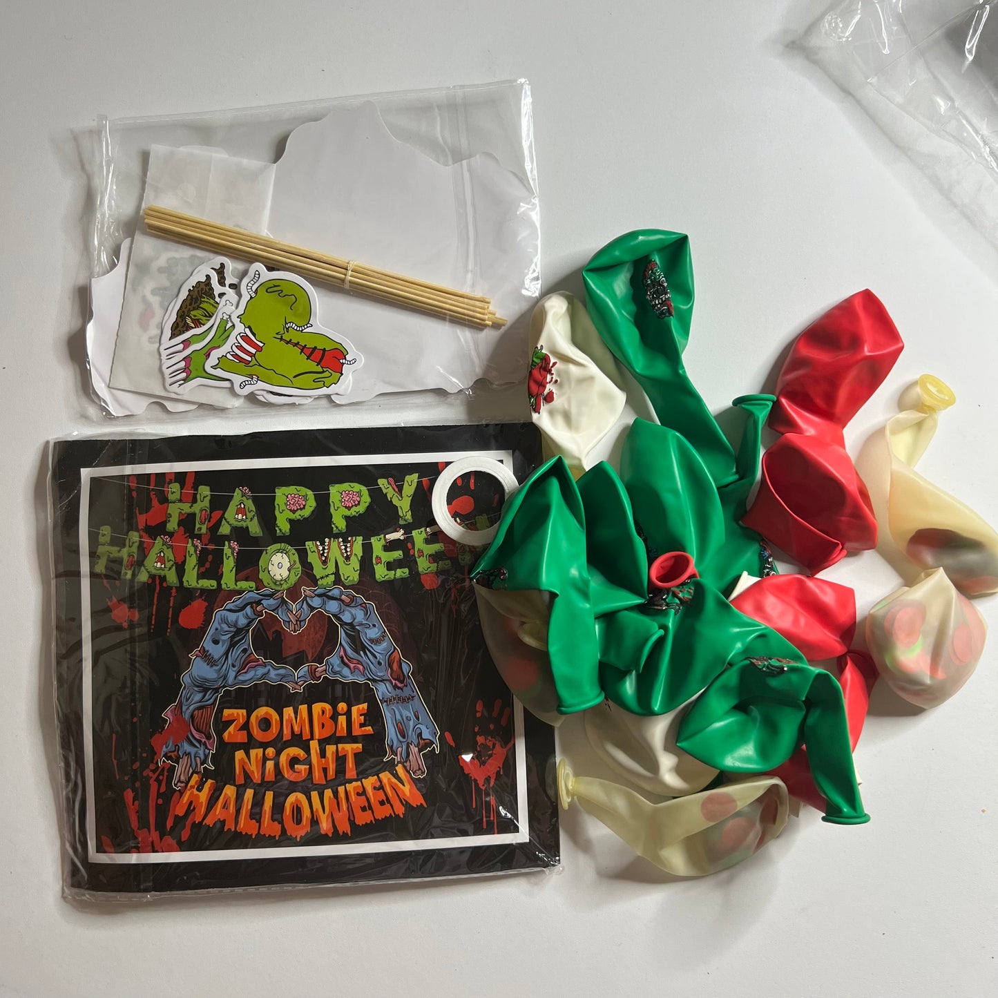 Halloween Party Kit