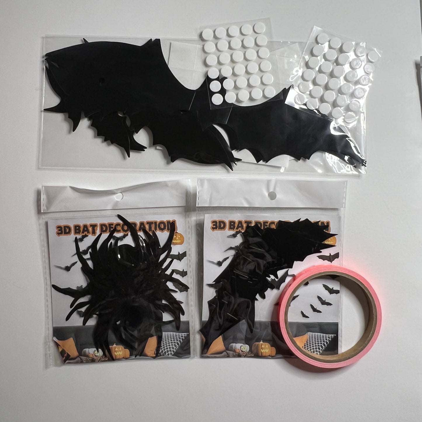 Halloween Bat party kit