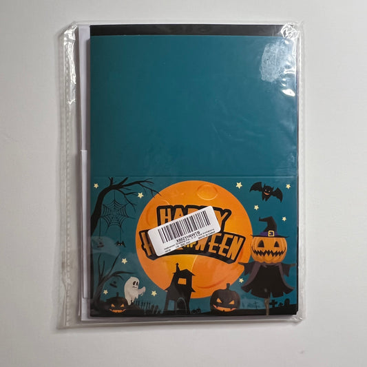 Halloween cards (12c)