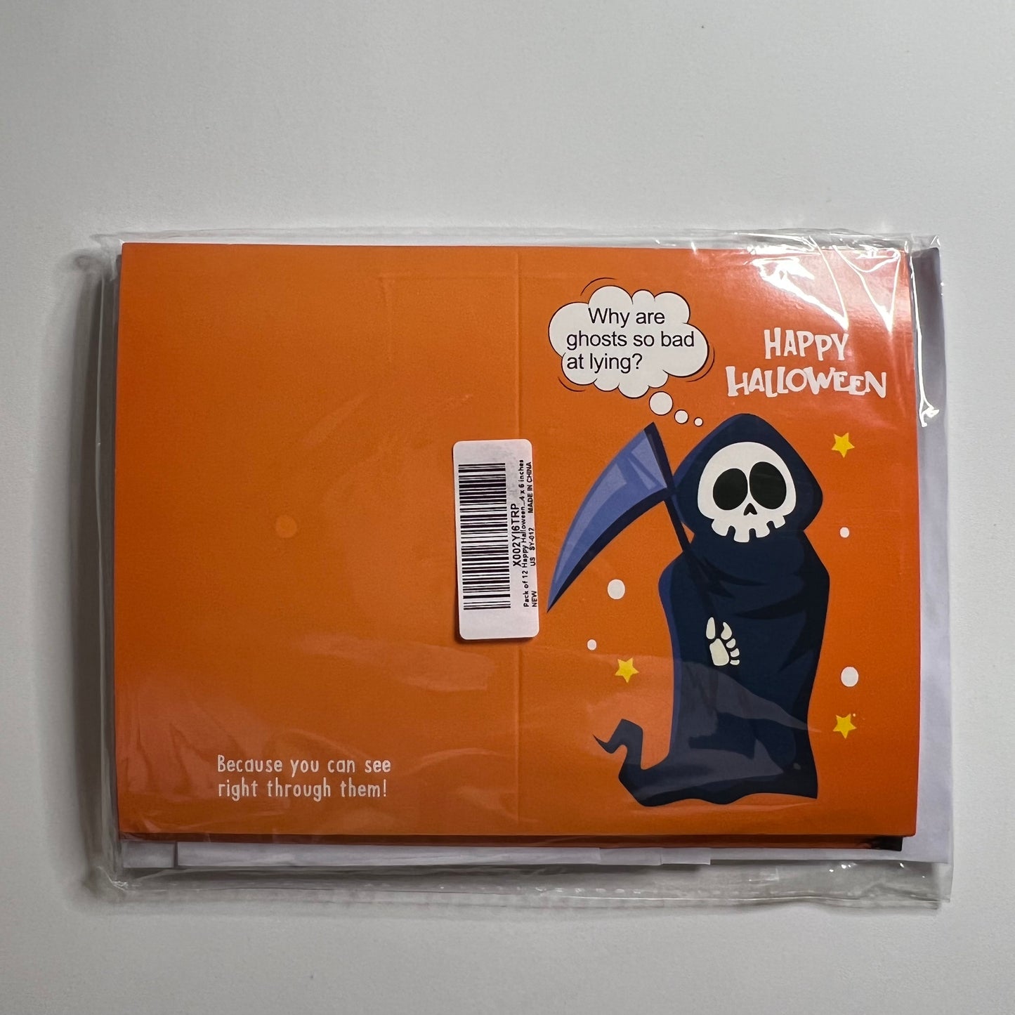 Halloween cards (12c)