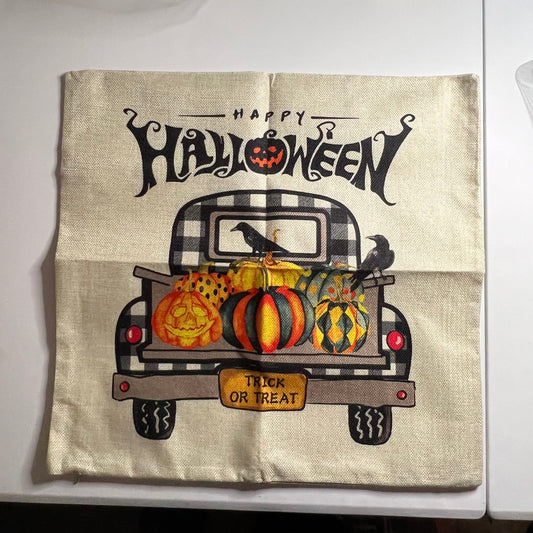 Halloween Pillow Case