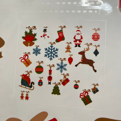 Christmas Window Decals