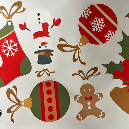 Christmas Window Decals