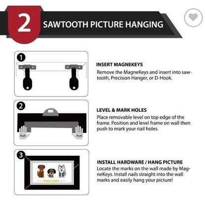 Picture Hanging & Leveling Tool Kit